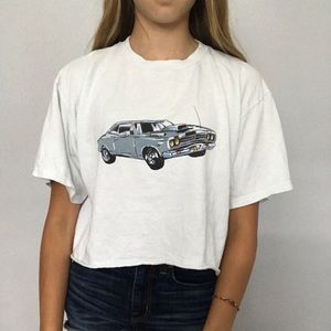 Brandy Mellvile Vintage Car Tee